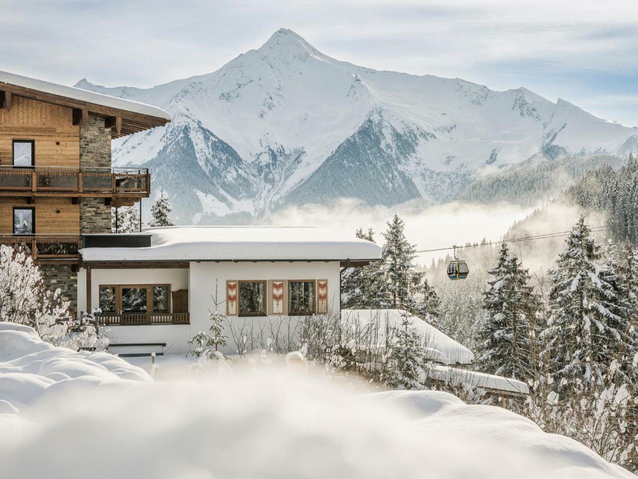 Hotel Bergkristall Zillertal - Adults Only 14 Years Plus ฮิพพาค ภายนอก รูปภาพ